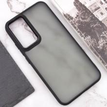 Чехол TPU+PC Lyon Frosted для Xiaomi Redmi Note 12S – Черный