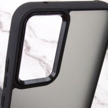 Чехол TPU+PC Lyon Frosted для Xiaomi Redmi Note 12S – Черный