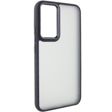 Чохол TPU+PC Lyon Frosted для Xiaomi Redmi Note 12S (Чорний)