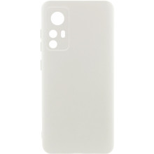 Чехол Silicone Cover Lakshmi Full Camera (AA) для Xiaomi Redmi Note 12S – Белый