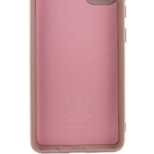 Чехол Silicone Cover Lakshmi Full Camera (AA) для Xiaomi Redmi Note 12S – Розовый