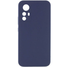 Чехол Silicone Cover Lakshmi Full Camera (AA) для Xiaomi Redmi Note 12S – Синий