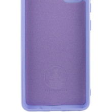 Чехол Silicone Cover Lakshmi Full Camera (AA) для Xiaomi Redmi Note 12S – Сиреневый