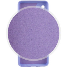 Чехол Silicone Cover Lakshmi Full Camera (AA) для Xiaomi Redmi Note 12S – Сиреневый