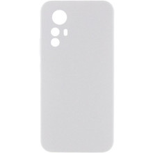 Чохол Silicone Cover Lakshmi Full Camera (AAA) для Xiaomi Redmi Note 12S (Білий)