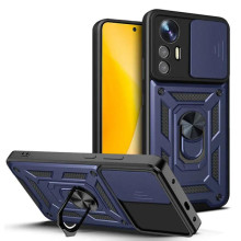 Чохол Ummi Camshield Serge Ring для Xiaomi Redmi Note 12S – Синій