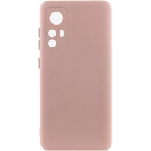 Чехол Silicone Cover Ummi Lakshmi Full Camera (AA) для Xiaomi Redmi Note 12S – Розовый