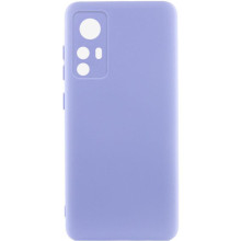 Чехол Silicone Cover Ummi Lakshmi Full Camera (AA) для Xiaomi Redmi Note 12S – Сиреневый