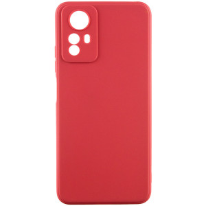 Силіконовий чохол Candy Full Camera для Xiaomi Redmi Note 12S (Червоний)