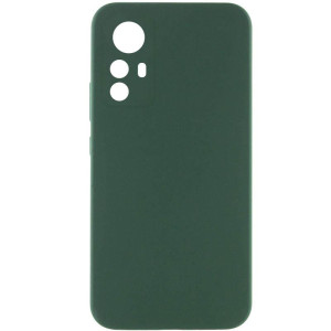 Чохол Silicone Cover Lakshmi Full Camera (AAA) для Xiaomi Redmi Note 12S (Зелений)