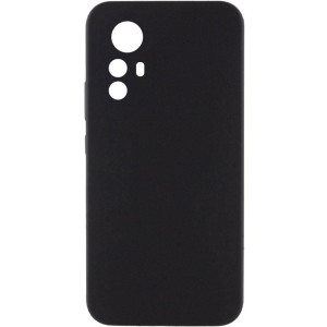 Чохол Silicone Cover Lakshmi Full Camera (AAA) для Xiaomi Redmi Note 12S (Чорний)