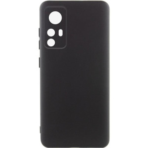 Чехол Silicone Cover Ummi Lakshmi Full Camera (AA) для Xiaomi Redmi Note 12S – Черный