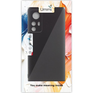 Чехол Silicone Cover Ummi Lakshmi Full Camera (AA) для Xiaomi Redmi Note 12S – Черный