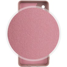 Чохол Silicone Cover Lakshmi Full Camera (A) для Xiaomi Redmi Note 12S – Рожевий