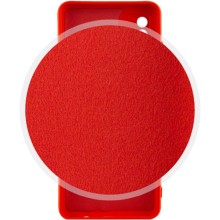 Чохол Silicone Cover Lakshmi Full Camera (A) для Xiaomi Redmi Note 12S – Червоний