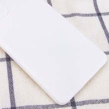 Силиконовый чехол Candy Full Camera для Xiaomi Redmi Note 12S – Белый