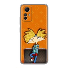 Брендновые Чехлы для Xiaomi Redmi Note 12s - (PREMIUMPrint) (Арнольд)