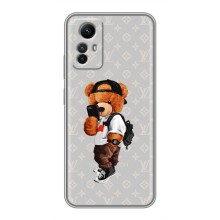 Брендновые Чехлы для Xiaomi Redmi Note 12s - (PREMIUMPrint) (Мишка Луи)