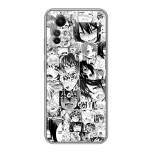 Чехлы Персонажи Аниме Наруто для Xiaomi Redmi Note 12s (AlphaPrint) (Ahegao manga)