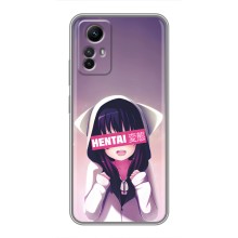 Чехлы Персонажи Аниме Наруто для Xiaomi Redmi Note 12s (AlphaPrint) (Hentai chan)