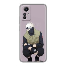 Чехлы Персонажи Аниме Наруто для Xiaomi Redmi Note 12s (AlphaPrint) (Какаши)