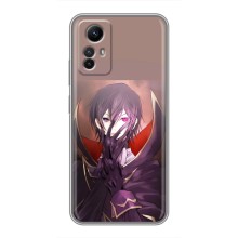 Чехлы Персонажи Аниме Наруто для Xiaomi Redmi Note 12s (AlphaPrint) (Ламперуж)