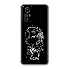 Чехлы Персонажи Аниме Наруто для Xiaomi Redmi Note 12s (AlphaPrint) (Re: Zero)