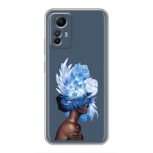 Чехлы (ART) Цветы на Xiaomi Redmi Note 12s (VPrint) (Квіти на голові)