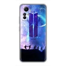 Чохли BTS для Xiaomi Redmi Note 12s (AlphaPrint) – Army BTS