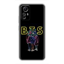 Чохли BTS для Xiaomi Redmi Note 12s (AlphaPrint) – BTS стайл