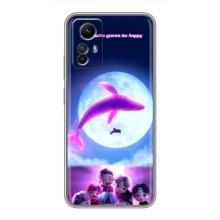 Чохли BTS для Xiaomi Redmi Note 12s (AlphaPrint) – КИТ BTS