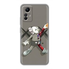 Чехлы для Xiaomi Redmi Note 12s - Bearbrick Louis Vuitton (PREMIUMPrint) (Беарбрик Джордан)