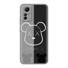 Чехлы для Xiaomi Redmi Note 12s - Bearbrick Louis Vuitton (PREMIUMPrint) (БеарБрик глаза)