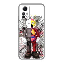 Чехлы для Xiaomi Redmi Note 12s - Bearbrick Louis Vuitton (PREMIUMPrint) (Беарбрик)