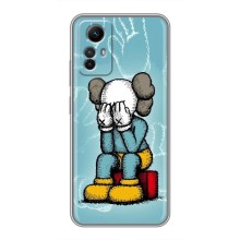 Чехлы для Xiaomi Redmi Note 12s - Bearbrick Louis Vuitton (PREMIUMPrint) (Плач Bearbrick)