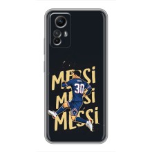 Чохли для Xiaomi Redmi Note 12s (Leo чемпіон) (AlphaPrint) (Messi ПСЖ)