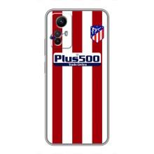 Чехлы для Xiaomi Redmi Note 12s (VPrint) - Футбольные клубы (Atletico)