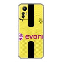 Чехлы для Xiaomi Redmi Note 12s (VPrint) - Футбольные клубы (BVB)