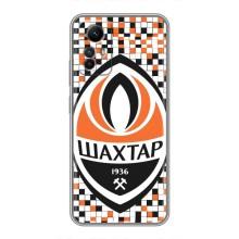 Чехлы для Xiaomi Redmi Note 12s (VPrint) - Футбольные клубы (ФК Шахтер)