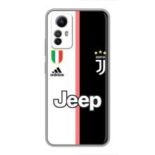 Чехлы для Xiaomi Redmi Note 12s (VPrint) - Футбольные клубы (Juventus)