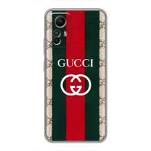 Чехлы ГУЧЧИ для Редми Ноут 12с (AlphaPrint) (Gucci дизайн)