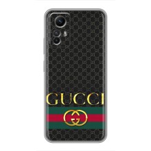 Чехлы ГУЧЧИ для Редми Ноут 12с (AlphaPrint) (Gucci оригинал)