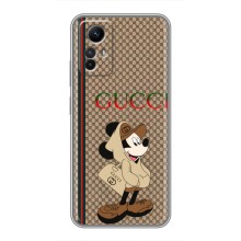 Чехлы ГУЧЧИ для Редми Ноут 12с (AlphaPrint) (Mickey GUCCI)