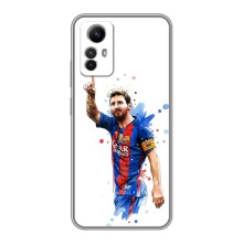 Чехлы Лео Месси Аргентина для Xiaomi Redmi Note 12s (Leo Messi)