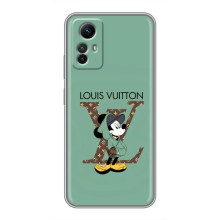 Чехлы Луи Витон для Xiaomi Redmi Note 12s (AlphaPrint - LOUIS VUITTON) (Микки Маус LV)