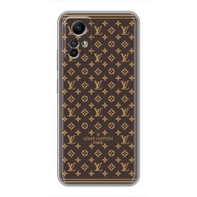 Чехлы Луи Витон для Xiaomi Redmi Note 12s (AlphaPrint - LOUIS VUITTON) (обои LV)