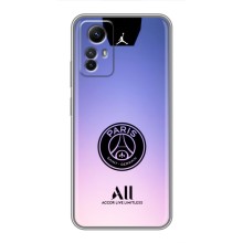 Чехлы PSG для Xiaomi Redmi Note 12s (AlphaPrint) (лого PSG)