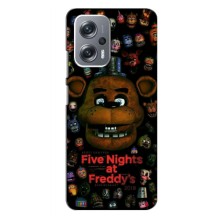 Чехлы Пять ночей с Фредди для Редми Нот 12с – Freddy