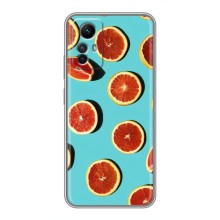 Чехлы с Фруктами для Xiaomi Redmi Note 12s (VPrint) (Грейпфрут)