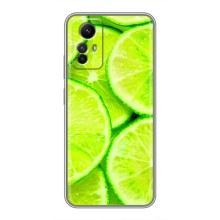 Чехлы с Фруктами для Xiaomi Redmi Note 12s (VPrint) (Лайм)